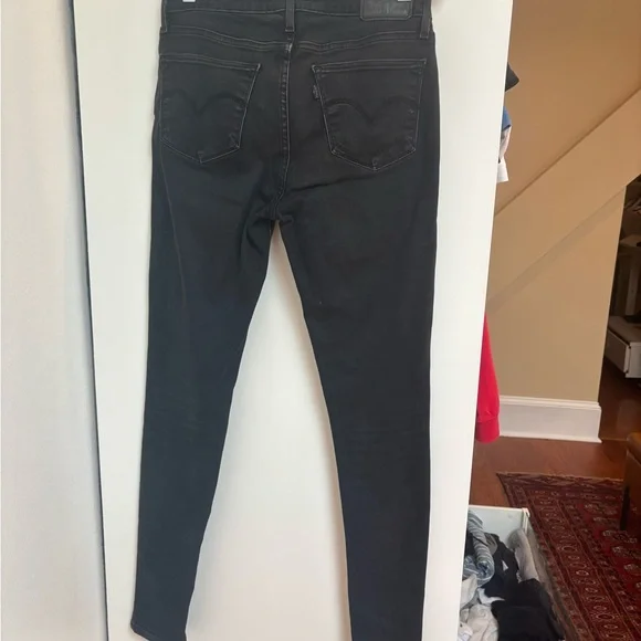 Levi's Black Skinny Jeans 701 - Picture 4 of 4